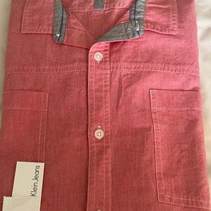 Men’s Calvin Klein long sleeves dress shirt